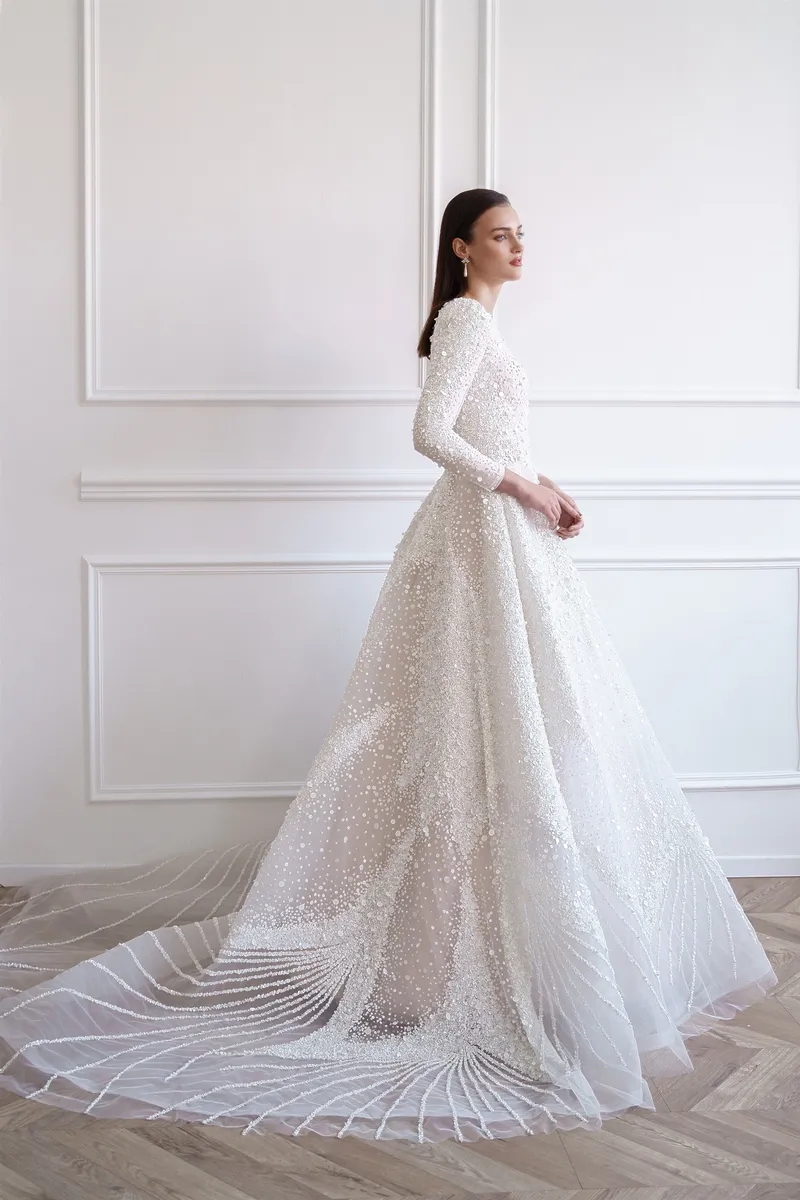 How to Choose a Modest Wedding Dress: A Guide for Orthodox & Religious Brides