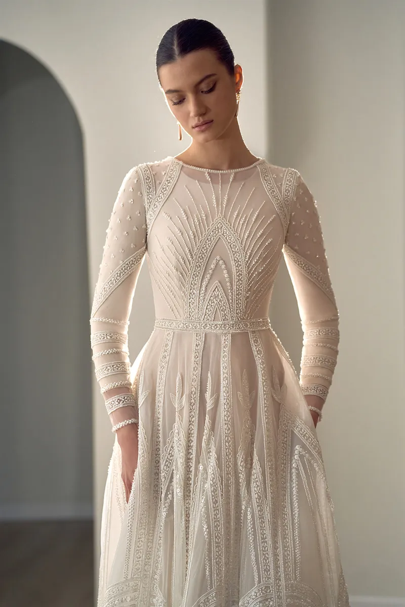 The Jerusalem Studio Experience: Modest Wedding Dresses & Bespoke Design