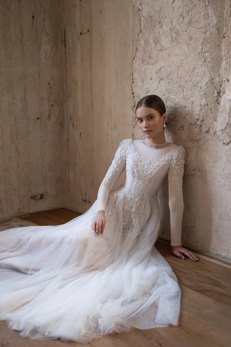 Exclusive Lace, Quality Beads & Fine Pearls: Inside AMALYA's Luxury Materials